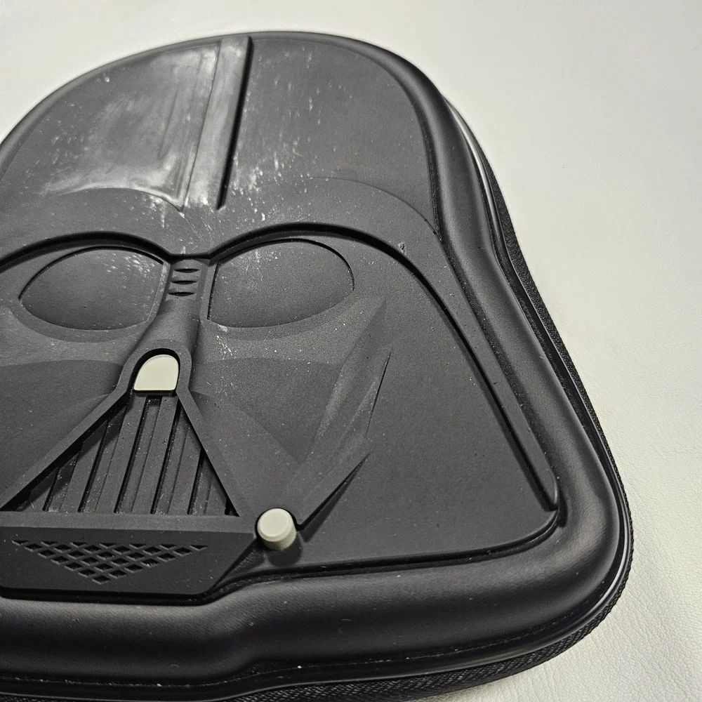 Star Wars Darth Vader Hard Shell Case‎ PowerA Nintendo Travel Storage Black